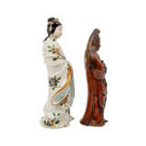 Two statuettes, JAPAN, around 1900: - Foto 4