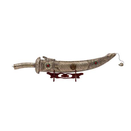 Large representative ornamental saber. CHINA, 20th century, - Foto 2