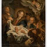SOUTH GERMAN PAINTER OF THE 18th CENTURY "Birth of Christ - фото 2