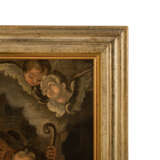 SOUTH GERMAN PAINTER OF THE 18th CENTURY "Birth of Christ - photo 3