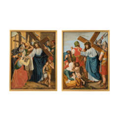 NAZARENER, "Two Stations of the Cross."