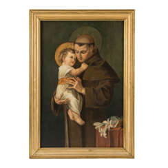 Painter of the 20th century "St. Anthony of Padua",