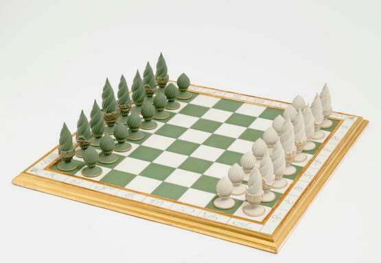 Schachspiel, - Foto 1