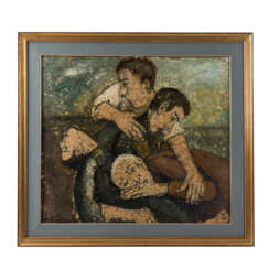 PAINTER/IN 20th century, "Intertwined figures",