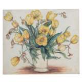 MÜLLER-PETERS, EMMA and ATTR. (artist 19th/20th c.), 6 floral still lifes, - фото 5