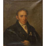 SENFF, probably Carl Adolf ATTRIBUIERT (Halle 1785-1863 Ostrava), "Stadtrat Ledebour", 1836, - Foto 2