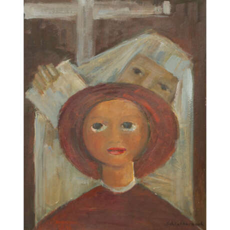 SCHLOTTERBECK, HILDE (1912-1995), "In front of the mirror", - Foto 2