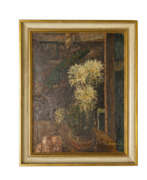 Евгений Вильгельм Отто Штамбах. STAMMBACH, EUGEN (1875-1966), "Interior with flowering cactus",