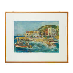 KÜBLER, HEINRICH (1905-1965), "Sant Angelo, Ischia",