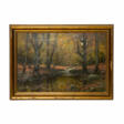 MÜLLER-KURZWELLY, KONRAD ALEXANDER (1855-1914), "Waldbach in Herbststimmung", - Prix ​​des enchères