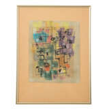 ARTIST / IN 20th century, "Abstract composition", - Foto 1