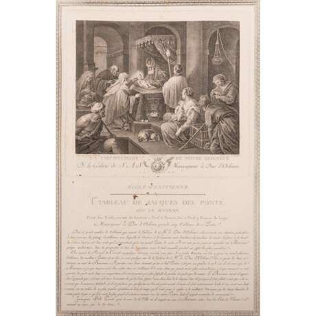 CONVOLUTE 25 engravings after paintings by famous painters such as Raphael, Veronese and others, 18th/19th c., - photo 4