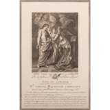 CONVOLUTE 25 engravings after paintings by famous painters such as Raphael, Veronese and others, 18th/19th c., - photo 5
