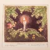 BUCHWALD-ZINNWALD, ERICH (1884-1972), 4 Christmas motifs, - фото 5