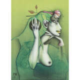 WUNDERLICH, PAUL (1927-2010), 3 color lithographs "Women", - фото 4