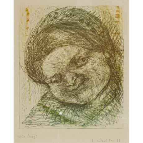 WACHTER, EMIL (1921-2012), "The Maid." - Foto 2