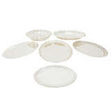 GERMAN 6 piece set of bowls and plates, 20th c. - Foto 1