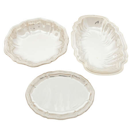 GERMAN 6 piece set of bowls and plates, 20th c. - Foto 2