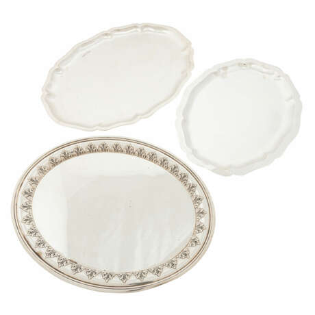 GERMAN 6 piece set of bowls and plates, 20th c. - photo 3