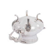 ITALY Sugar bowl with lid, sprinkling spoon attached, 800, 20th c. - Foto 4