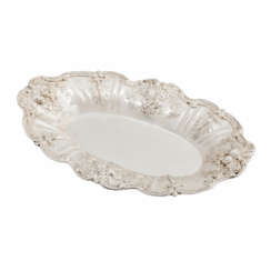 AMERICA oval bowl 'Francis I', sterling 925, 20th c.