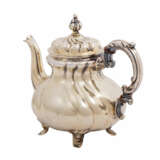 Teapot, 835 silver gilded, 20th c. - Foto 4