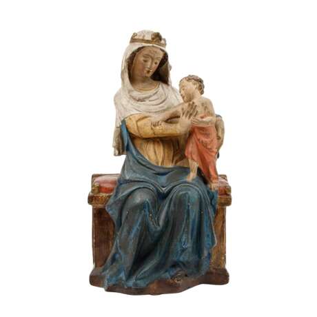 ENTHRONED MADONNA, - фото 1