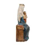 ENTHRONED MADONNA, - photo 4