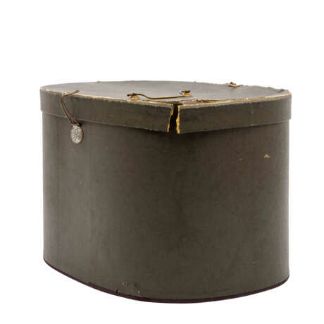 CARL FALKEISEN Bielefeld, cylinder with original hat box, circa 1910, - фото 11