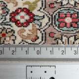 Oriental silk carpet. HEREKE, 150x93 cm. - photo 4