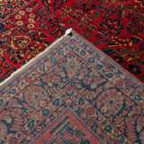 Oriental carpet. Large SARUK/PERSIA, 1st half of 20th century, 400x300 cm. - photo 2