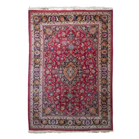 Oriental carpet. MASKHAD/PERSIA, 20th century, 354x250 cm. - photo 1