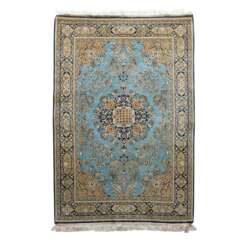 Oriental carpet. GHOM/PERSIA, 20th century, 213x144 cm.