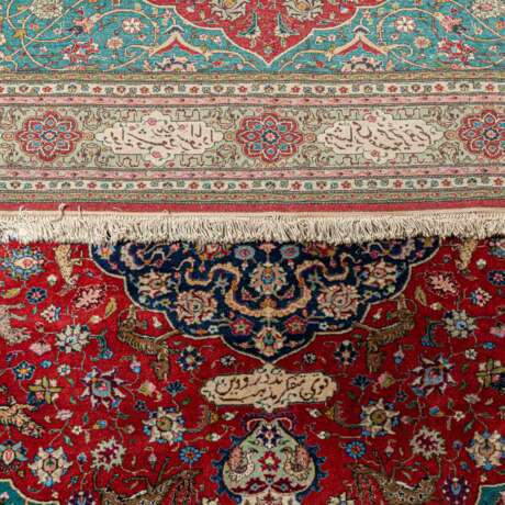 Oriental carpet. TEREBRIS/PERSIA, around 1950, 360x274 cm. - photo 3
