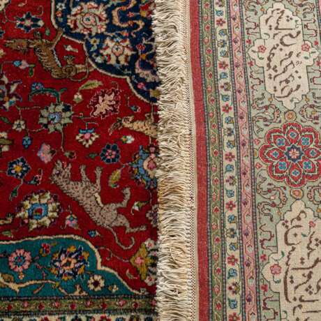Oriental carpet. TEREBRIS/PERSIA, around 1950, 360x274 cm. - Foto 4
