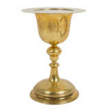 MEASURING CHALICE WITH PATEN, Vienna / Austria, after 1922, silver gilt (800/1000), - Foto 5