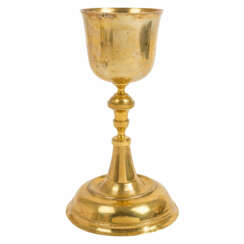 GILDED CHALICE, 1872-1922,