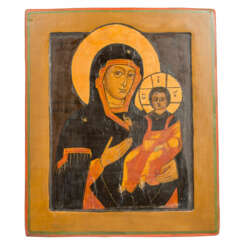 ICON "Mother of God of Kazan", Russia 18th/19th c.,