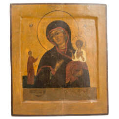 ICON "Adored Mother of God and Child", Russia 18th/19th c.,