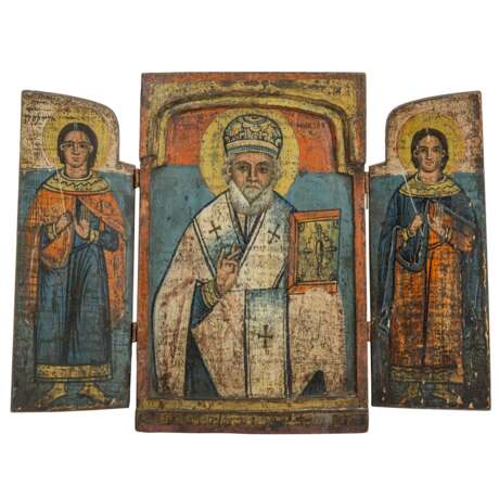 2 ICONS, Southeast Europe 19th/early 20th c., - photo 4