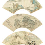 XU YANG (ACTIVE CA. 1751-1776) / XIANG MUZHI (17TH-18TH CENTURY) / GUO MINPAN (18TH-19TH CENTURY) - photo 1
