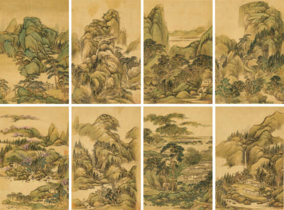 Wang Yuanqi (1642-1715) - фото 1