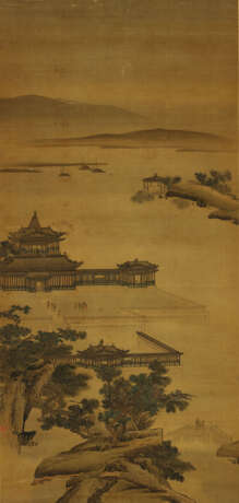 YUAN JIANG (1671-1746) - photo 1