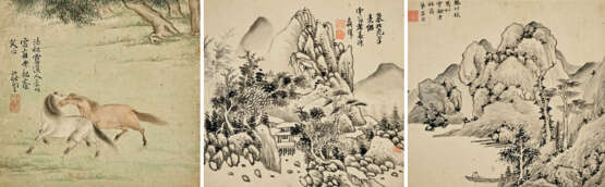 ZHUANG JIONGSHENG AND VARIOUS ARTISTS (17TH CENTURY) - Foto 1