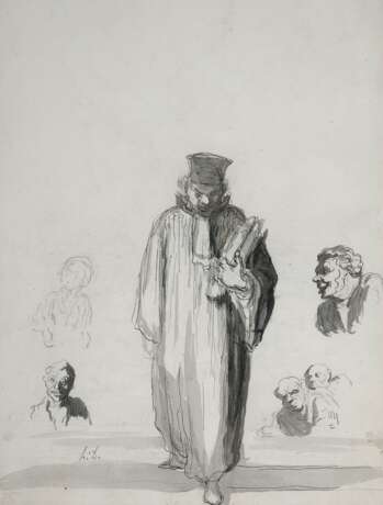 HONOR&#201; DAUMIER (1808-1879) - Foto 1