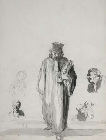 HONOR&#201; DAUMIER (1808-1879) - фото 1