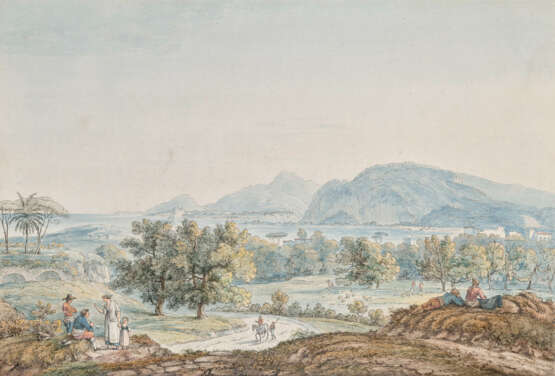 ABRAHAM-LOUIS-RODOLPHE DUCROS (MOUDON 1748-1810 LAUSANNE) - фото 3