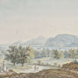 ABRAHAM-LOUIS-RODOLPHE DUCROS (MOUDON 1748-1810 LAUSANNE) - Foto 3