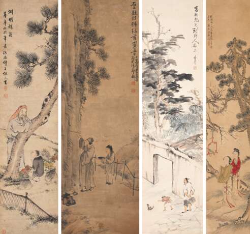 Yu, Jingth Century). YU JING (19-20TH CENTURY), LI YITING (1880-1956) AND OTHER ARTISTS - фото 1