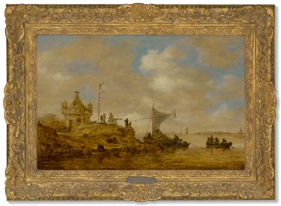 JAN JOSEFSZ. VAN GOYEN (LEIDEN 1596-1656 THE HAGUE) - photo 1